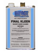 Final Kleen Solvent