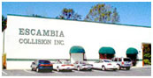 Escambia Collision